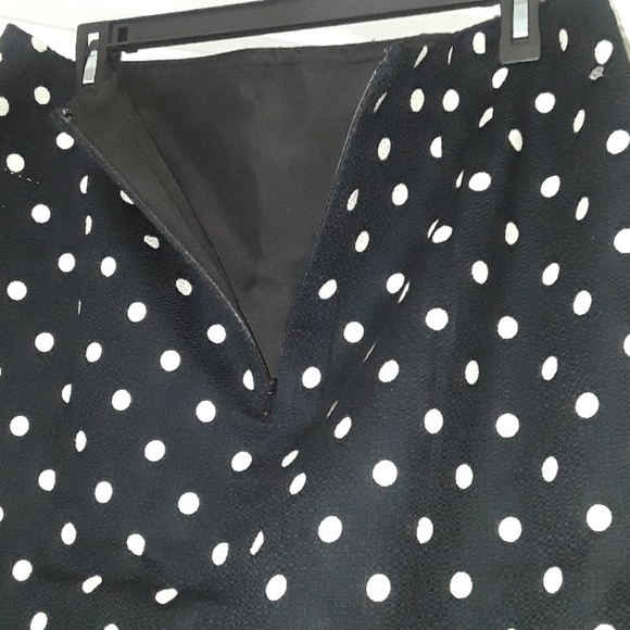 Talbots Polka dot pencil skirt | Size:10| Brand:Talbots - Picture 5 of 7